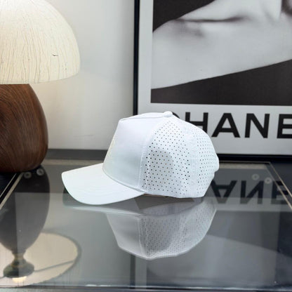 Loro Piana Cap - White