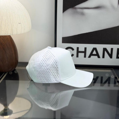 Loro Piana Cap - White