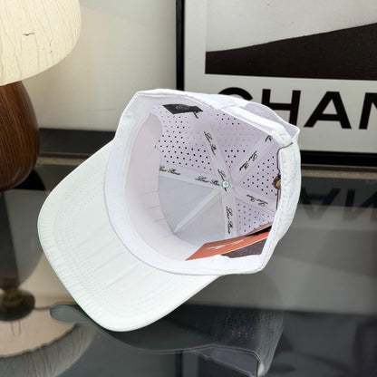 Loro Piana Cap - White