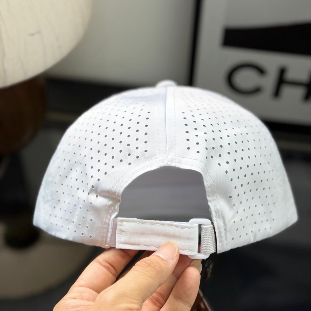 Loro Piana Cap - White
