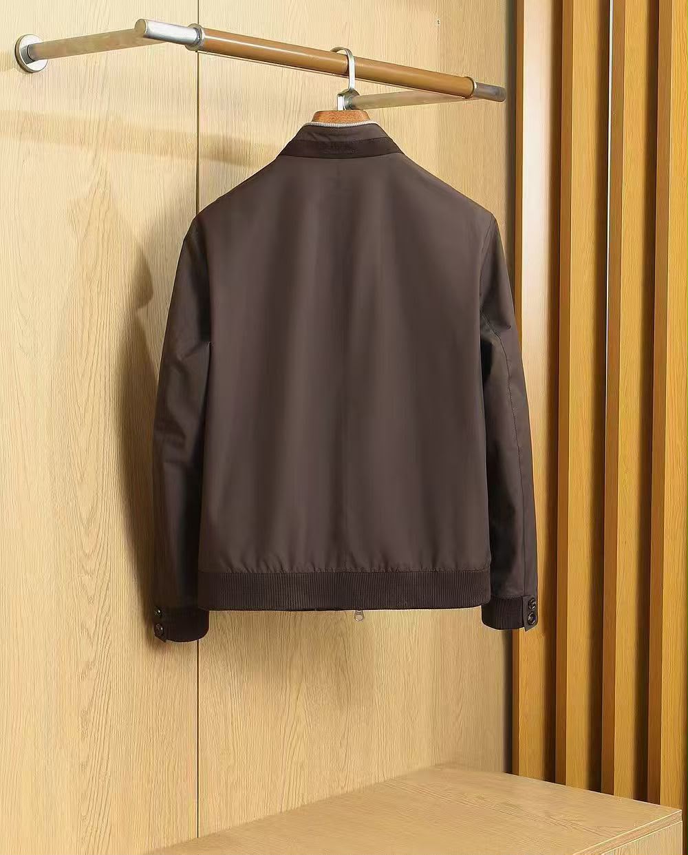 Loro Piana Bomber Jacket - Brown