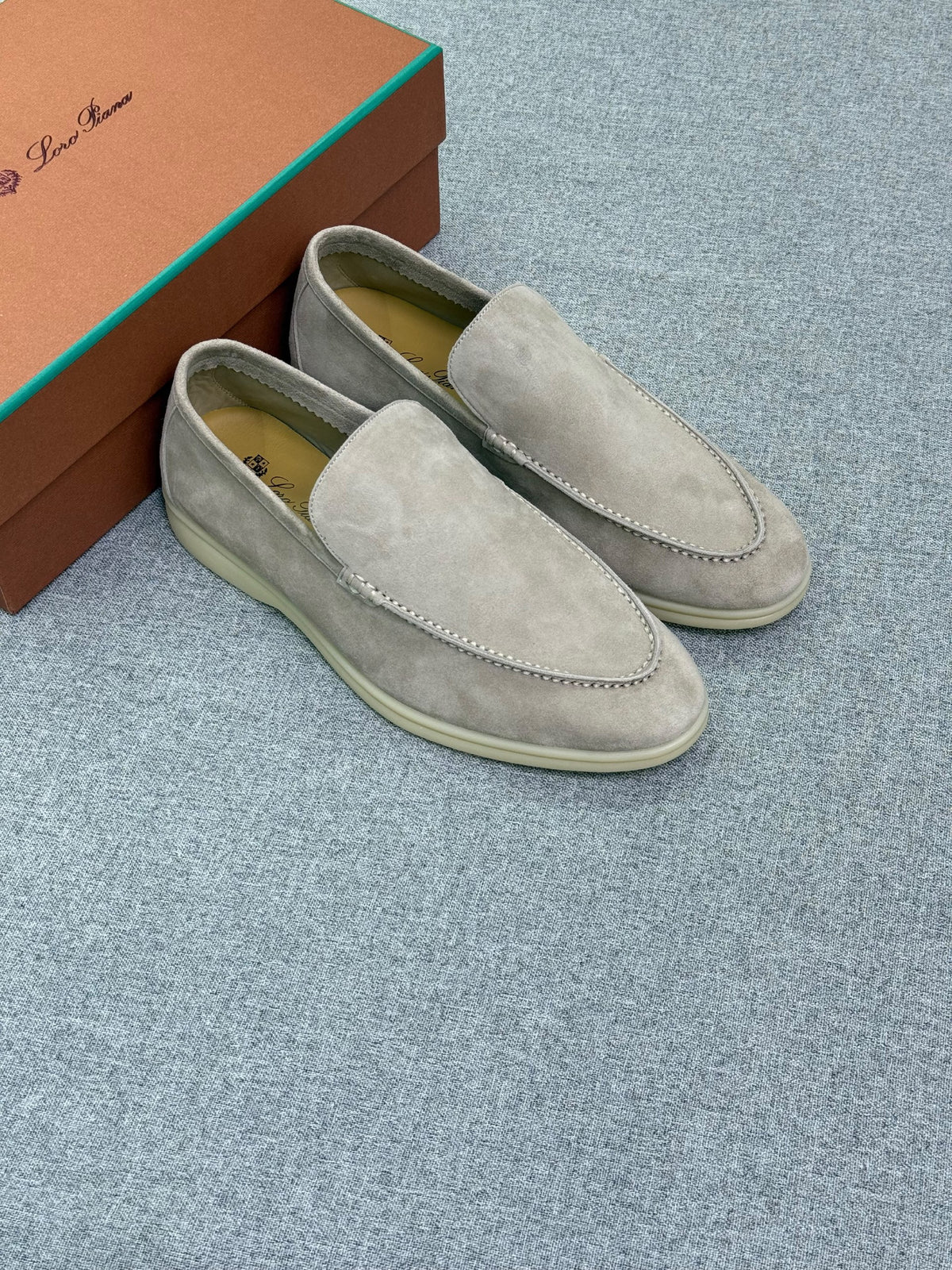 Loro Piana Loafers - Grey