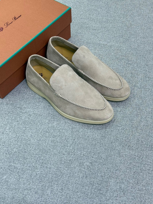 Loro Piana Loafers - Grey