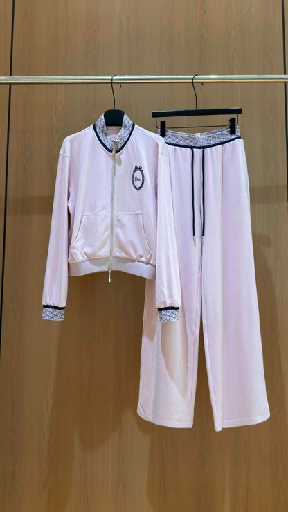 Dior Tracksuit - Pink
