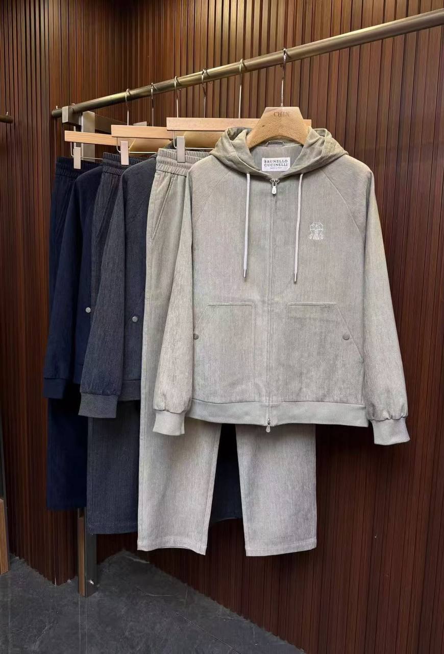 Loro Piana Tracksuits - Black