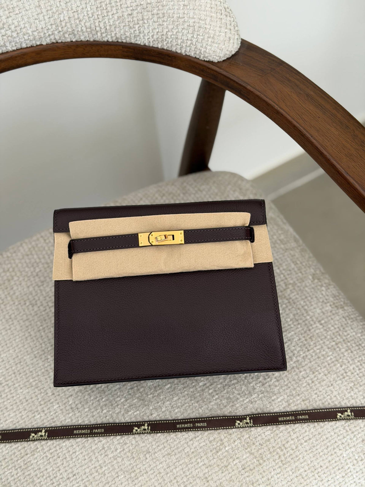 Hermès Kelly Dance Shoulder Bag - 