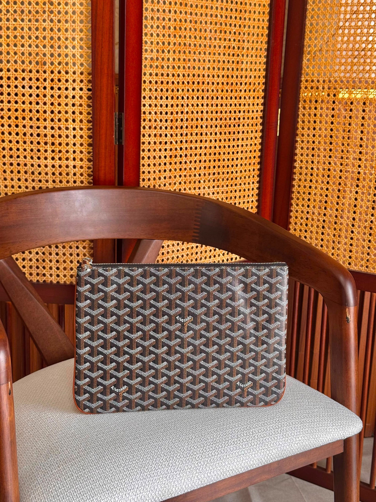 Goyard Clutch - Brown