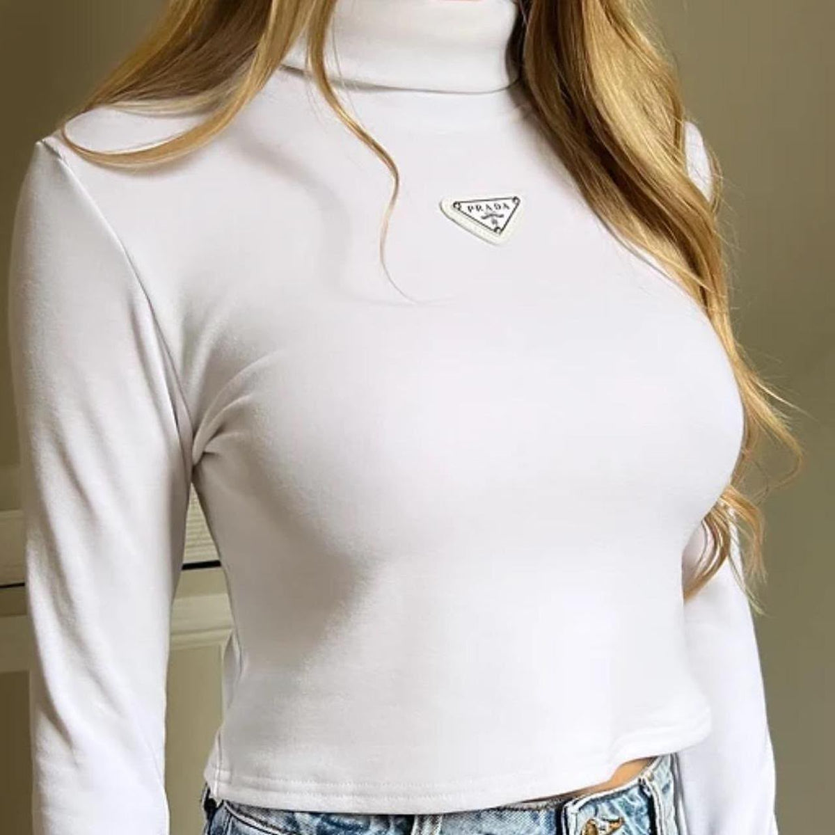 Prada Sweatshirt - White
