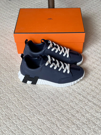 Hermes Sneakers - Navy, Black