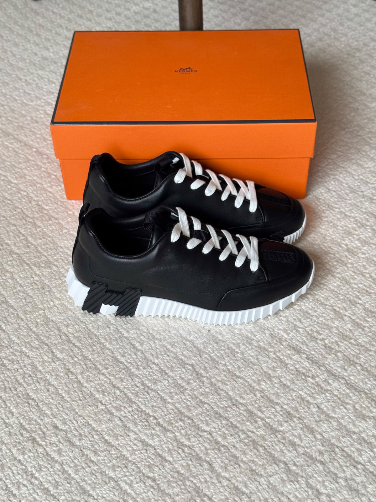 Hermes Sneakers - Navy, Black