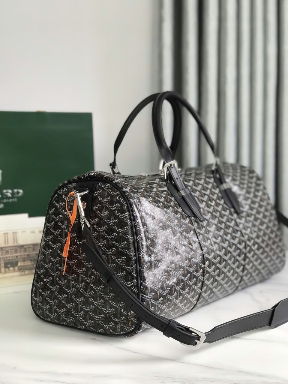 Goyard Duffel Bag - Black