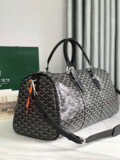 Goyard Duffel Bag - Black
