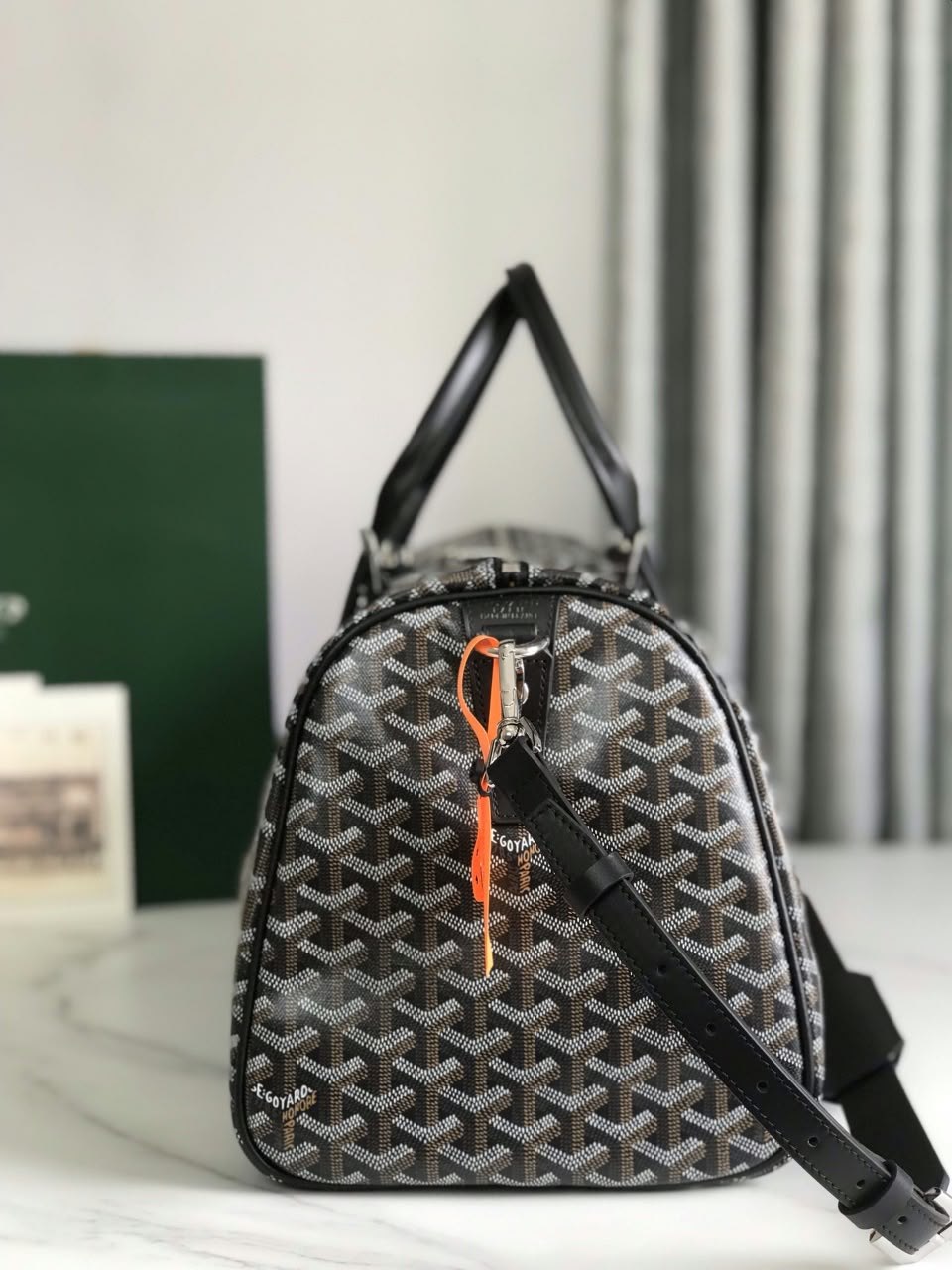 Goyard Duffel Bag - Black