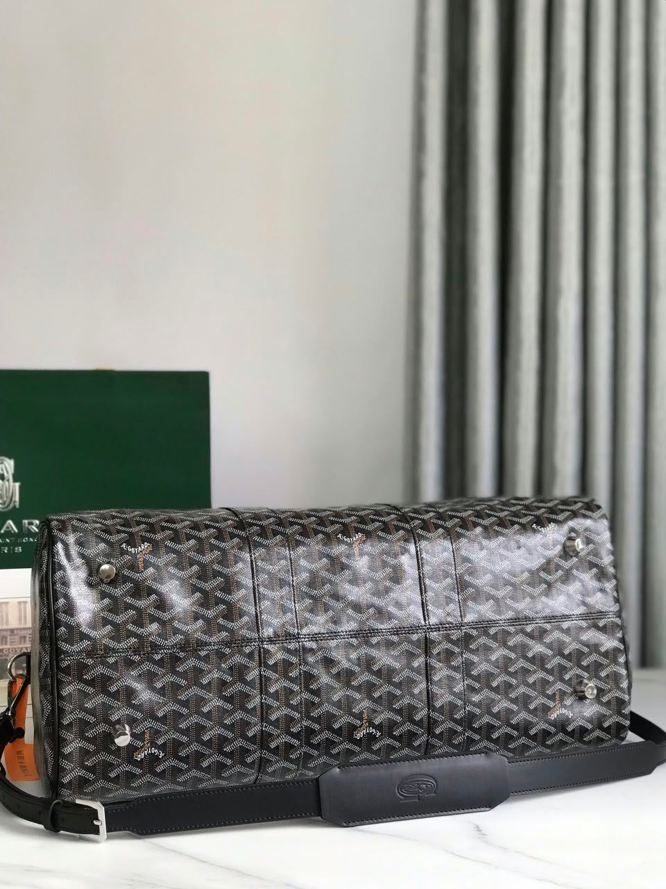 Goyard Duffel Bag - Black