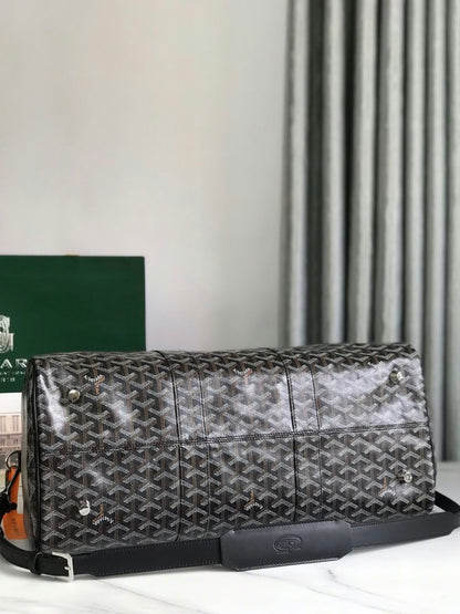 Goyard Duffel Bag - Black