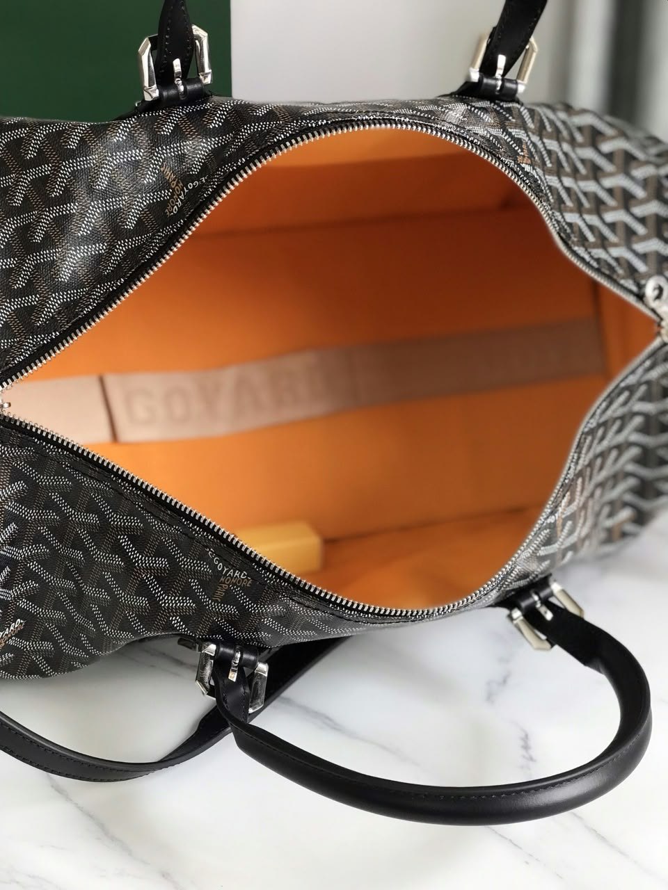 Goyard Duffel Bag - Black
