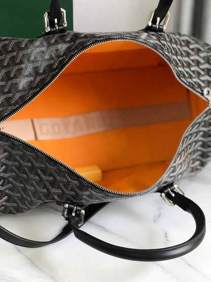 Goyard Duffel Bag - Black