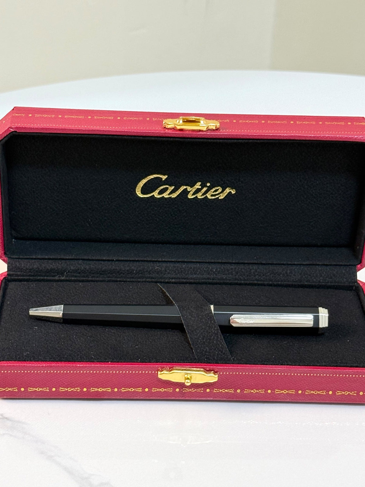 Cartier Ballpoint Pen - Black