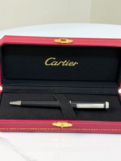 Cartier Ballpoint Pen - Black