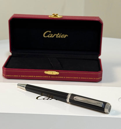 Cartier Ballpoint Pen - Black