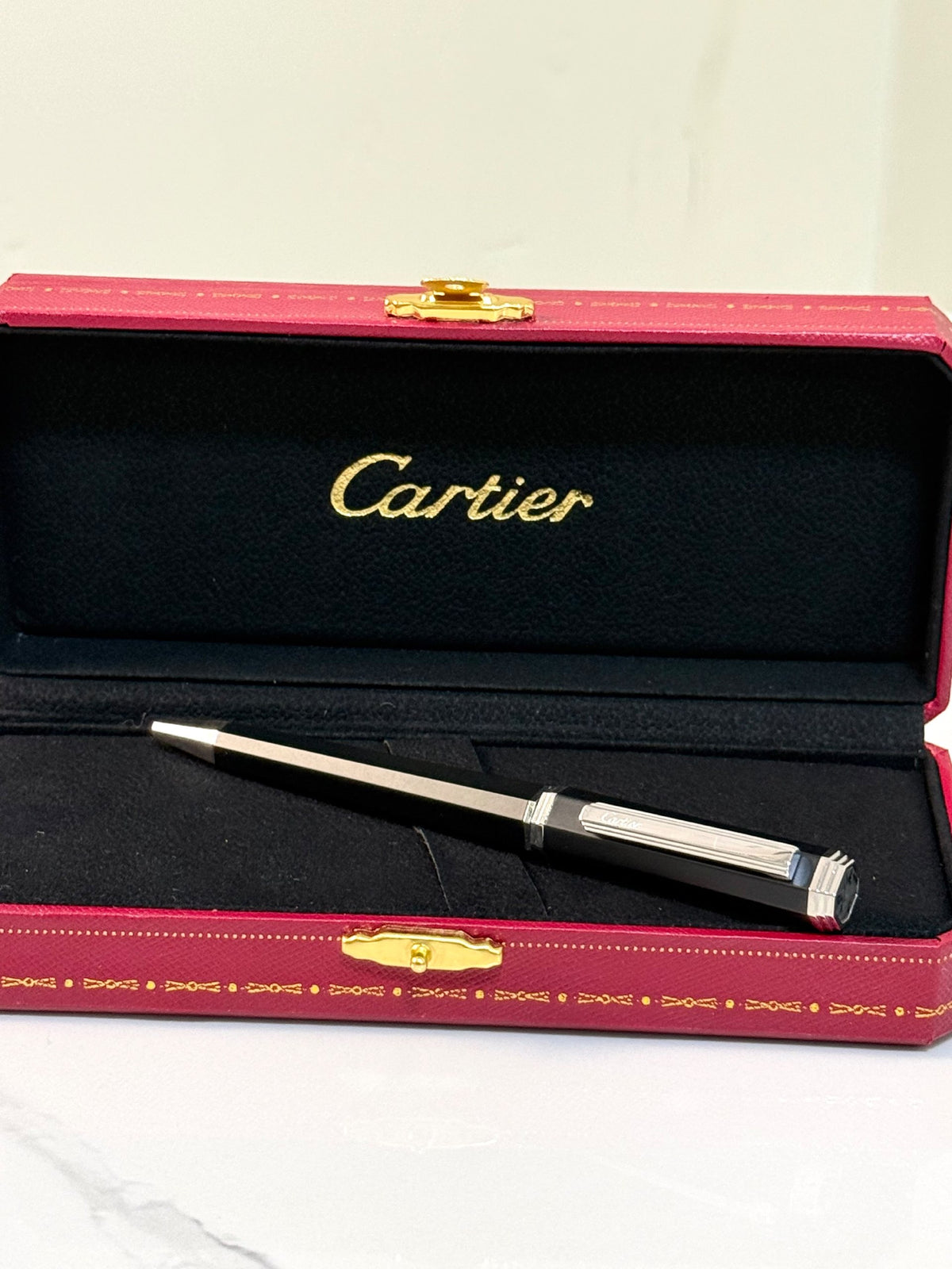 Cartier Ballpoint Pen - Black