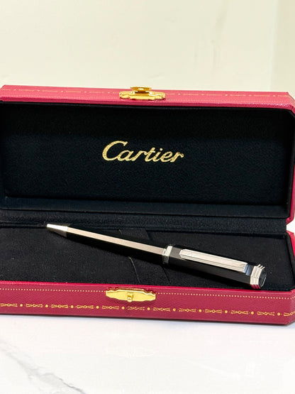 Cartier Ballpoint Pen - Black