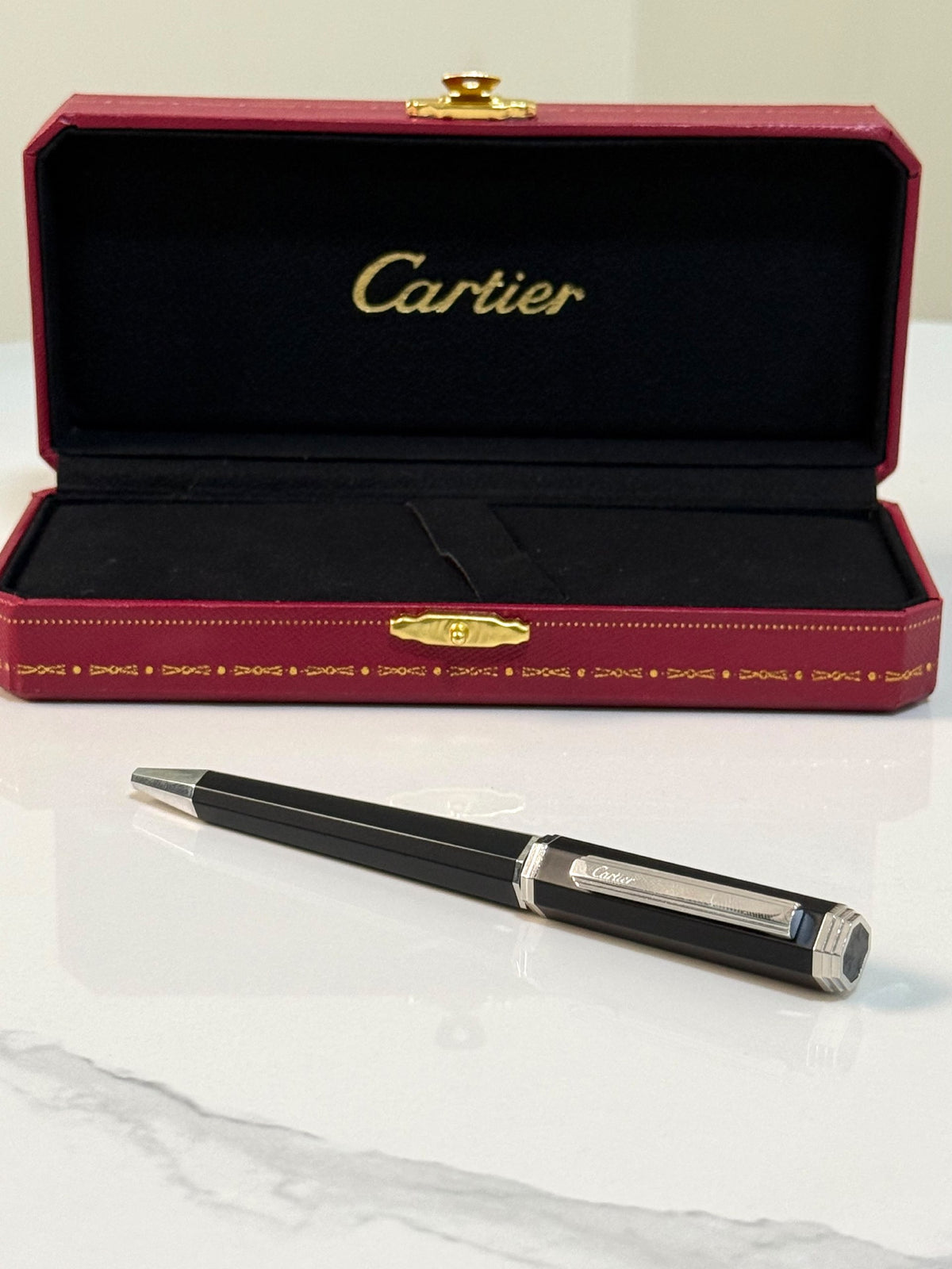 Cartier Ballpoint Pen - Black