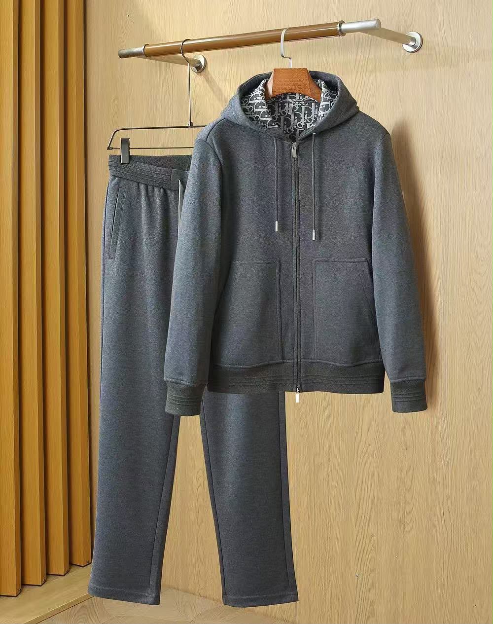 Dior Tracksuit - Dark Grey