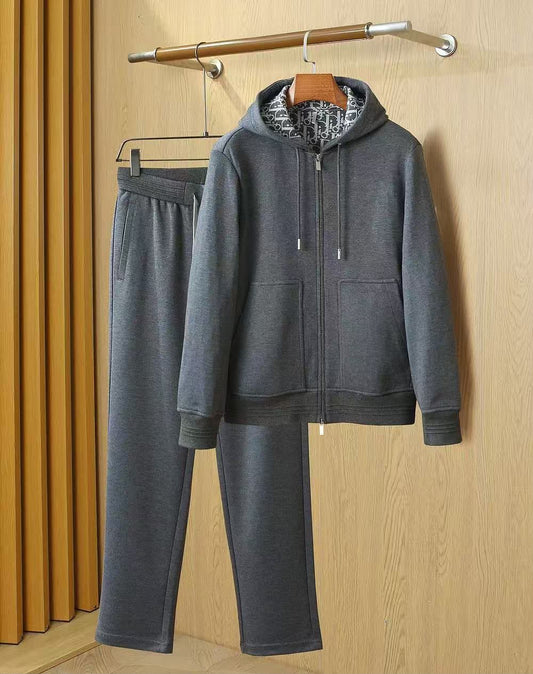 Dior Tracksuit - Dark Grey