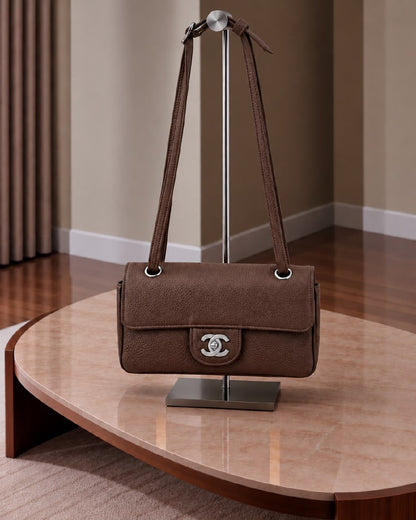 Chanel Shoulder Bag - Brown