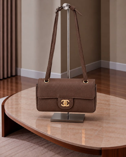 Chanel Shoulder Bag - Brown