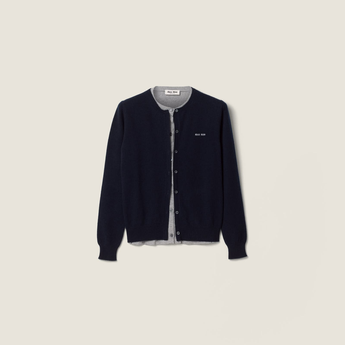 Miu Miu Cardigan - Navy