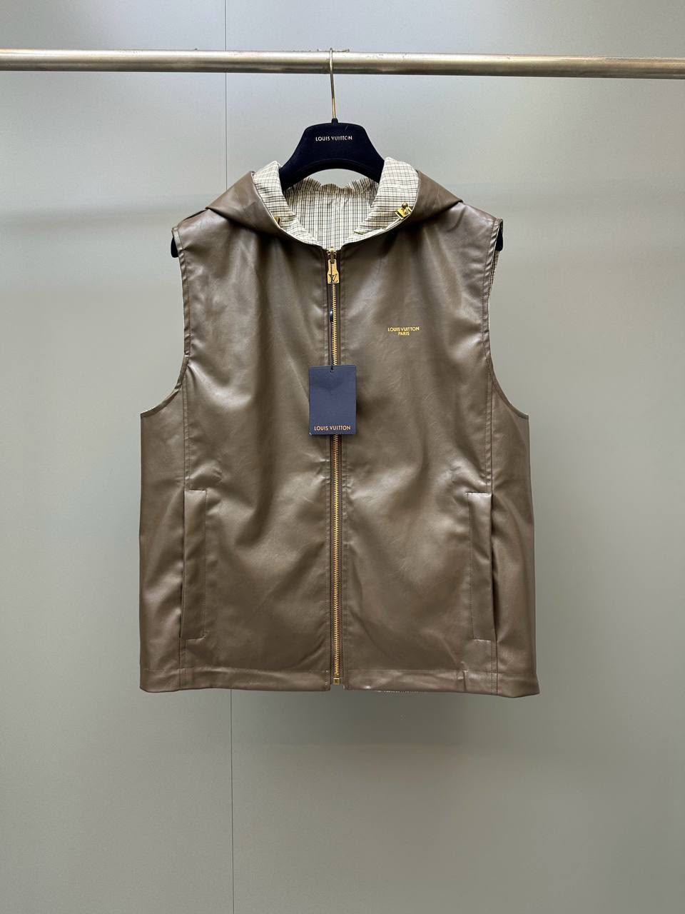 Louis Vuitton Hooded Jacket - Brown