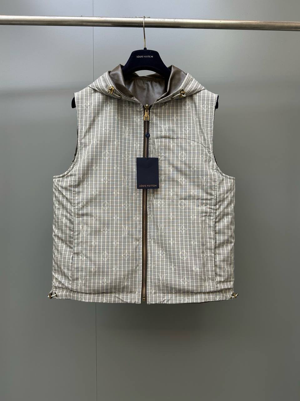 Louis Vuitton Hooded Jacket - Brown