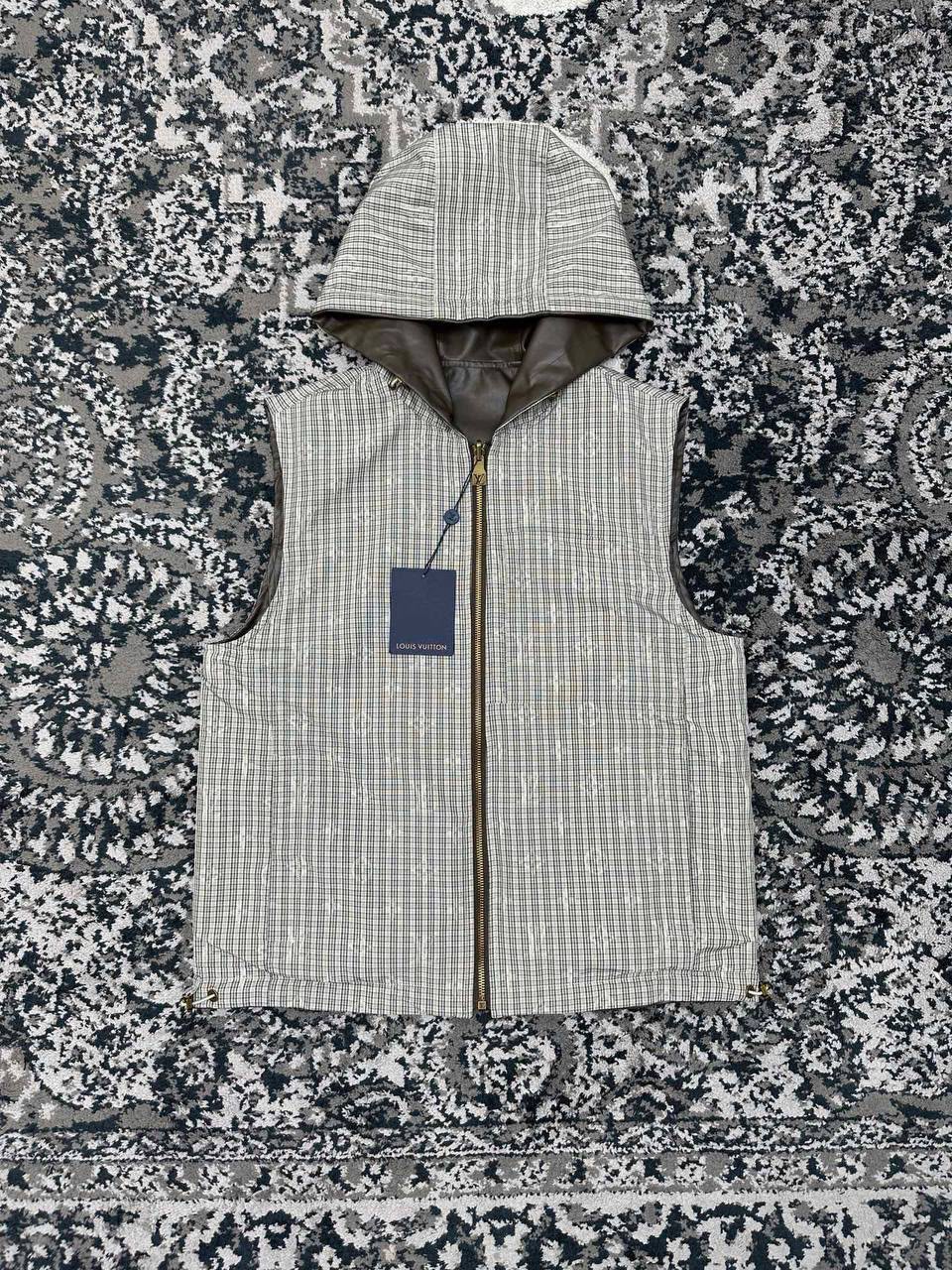 Louis Vuitton Hooded Jacket - Brown