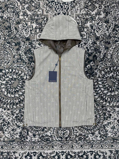 Louis Vuitton Hooded Jacket - Brown