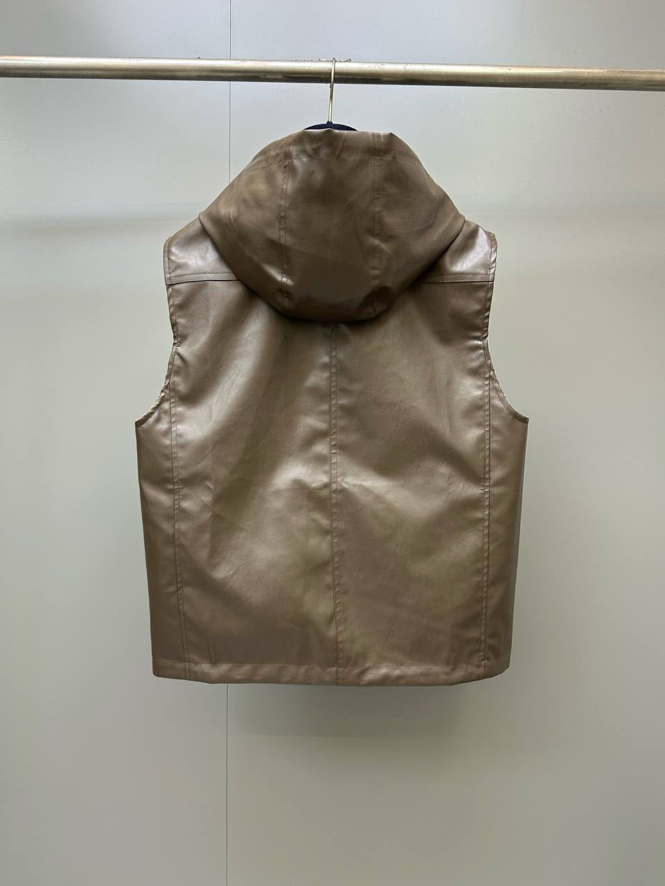 Louis Vuitton Hooded Jacket - Brown