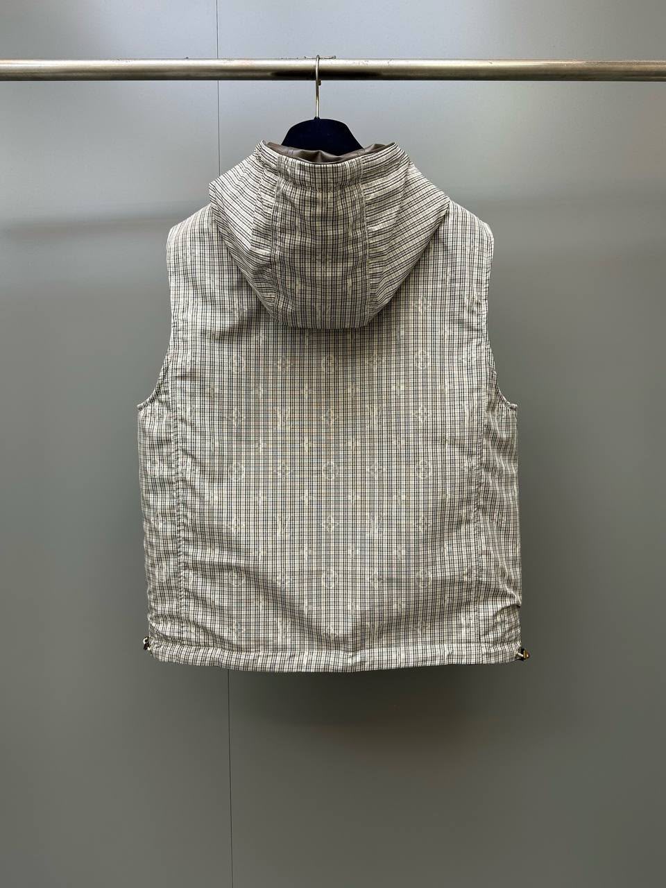 Louis Vuitton Hooded Jacket - Brown