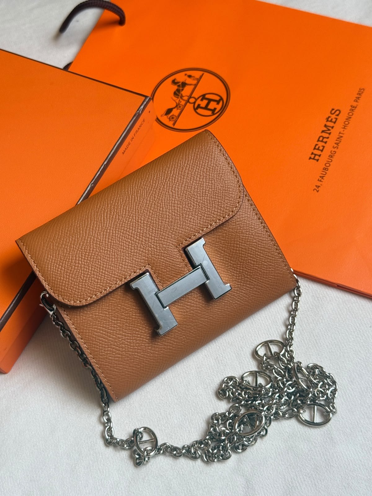 Hermès Crossbody Bag - Brown