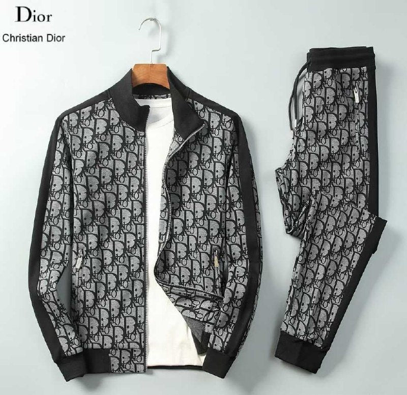 Dior Tracksuit - Grey Monogram