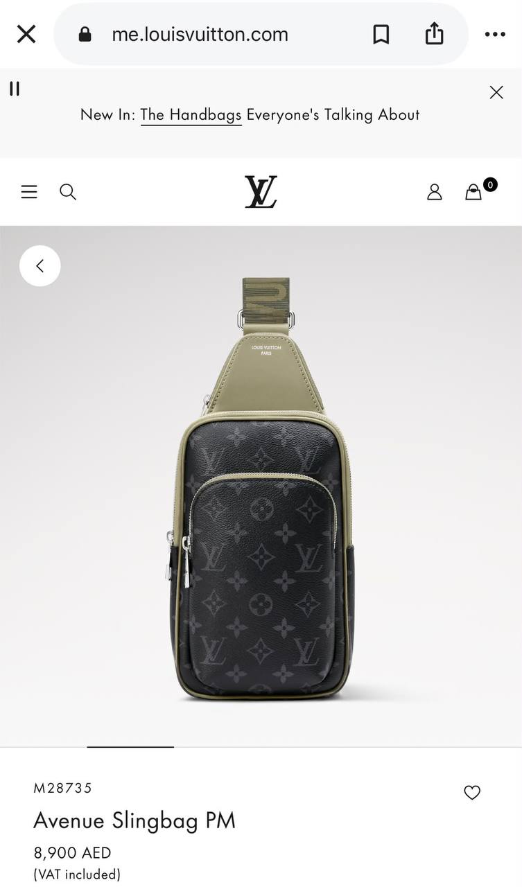 Louis Vuitton Cross Bag - 
