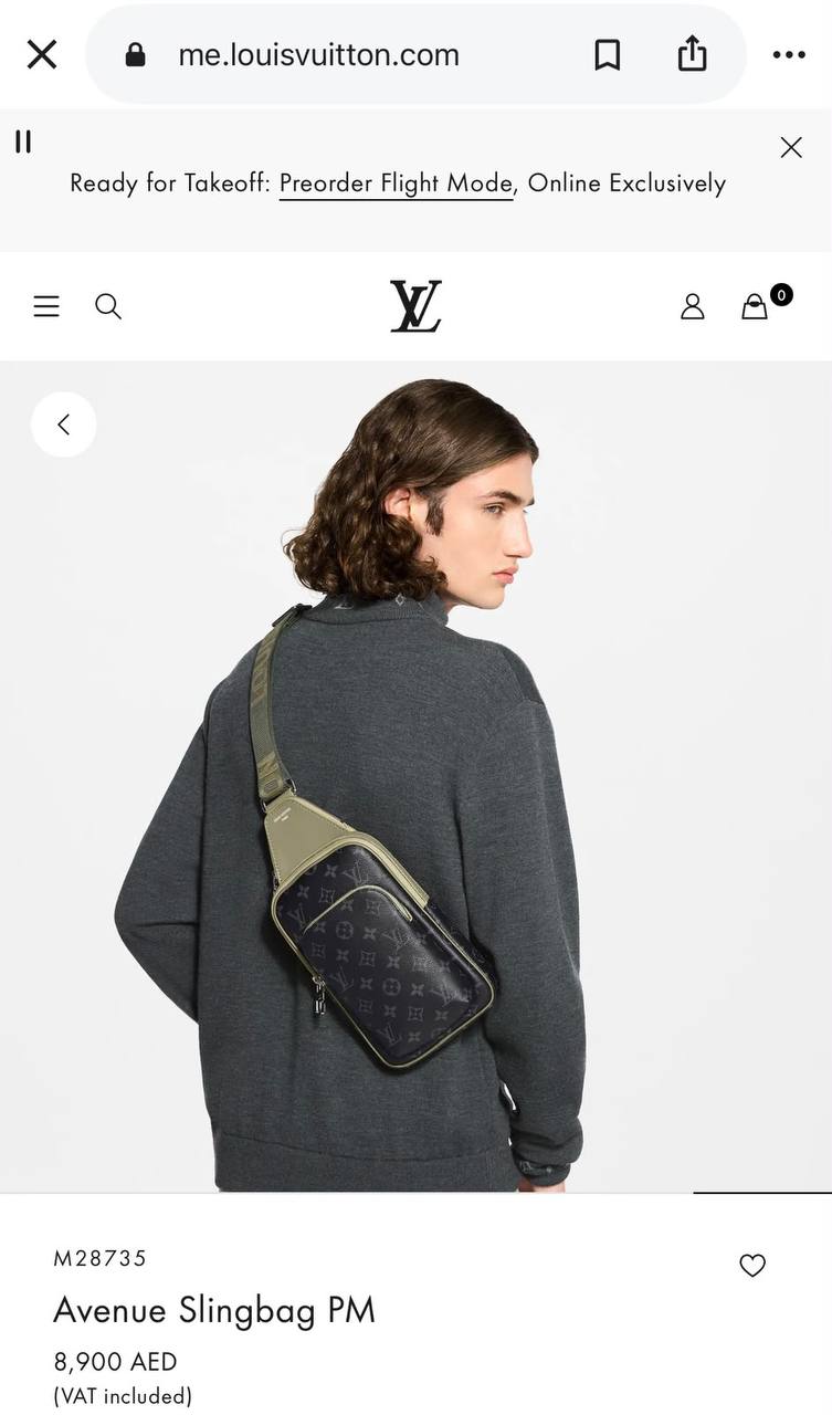 Louis Vuitton Cross Bag - 