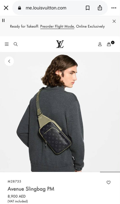 Louis Vuitton Cross Bag - 