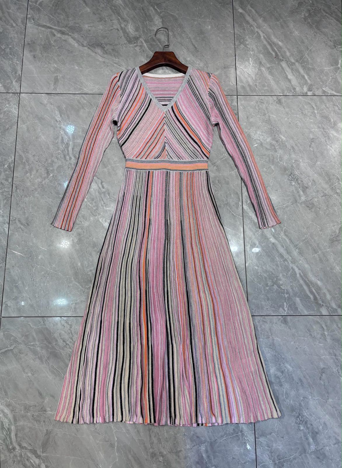 Missoni Dress - Pink