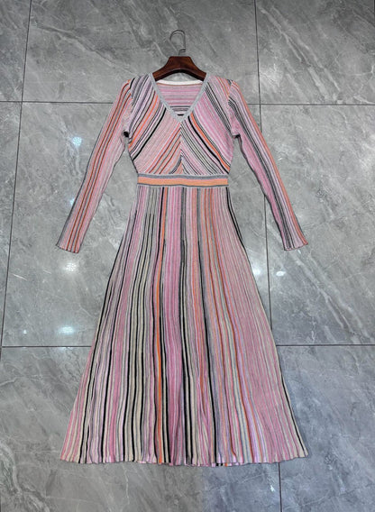 Missoni Dress - Pink