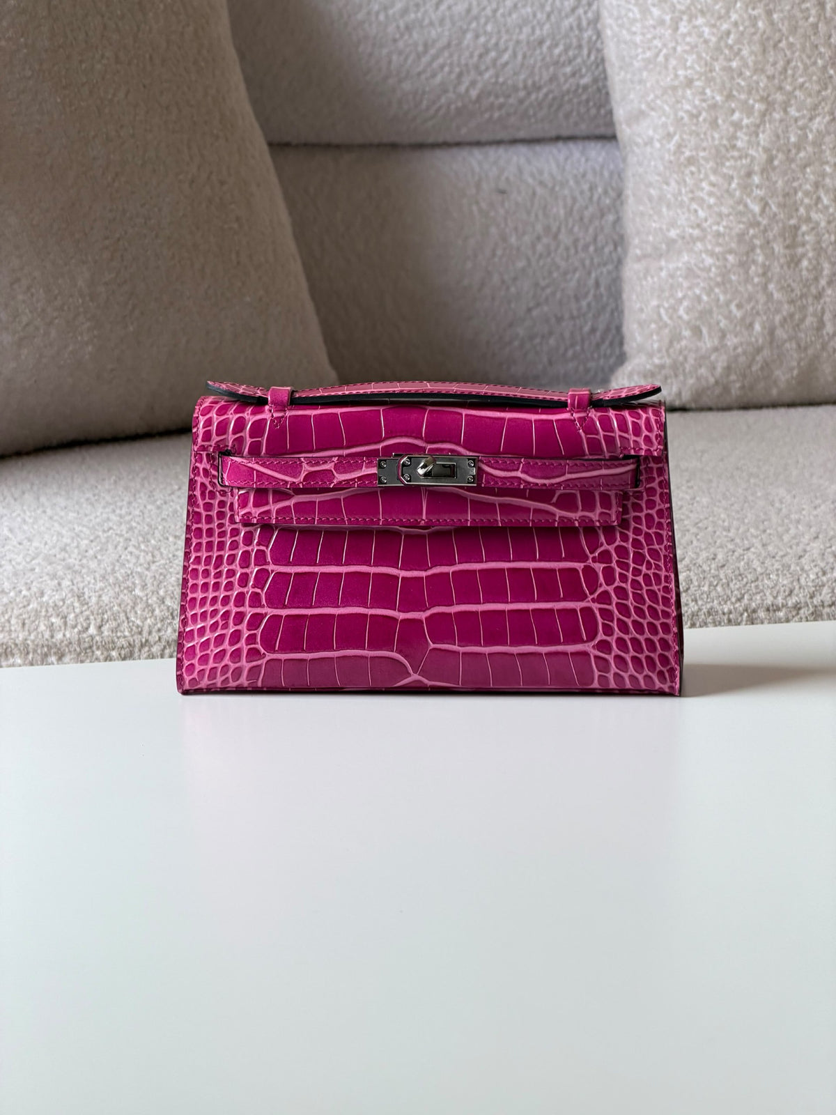 Hermès Clutch - Pink