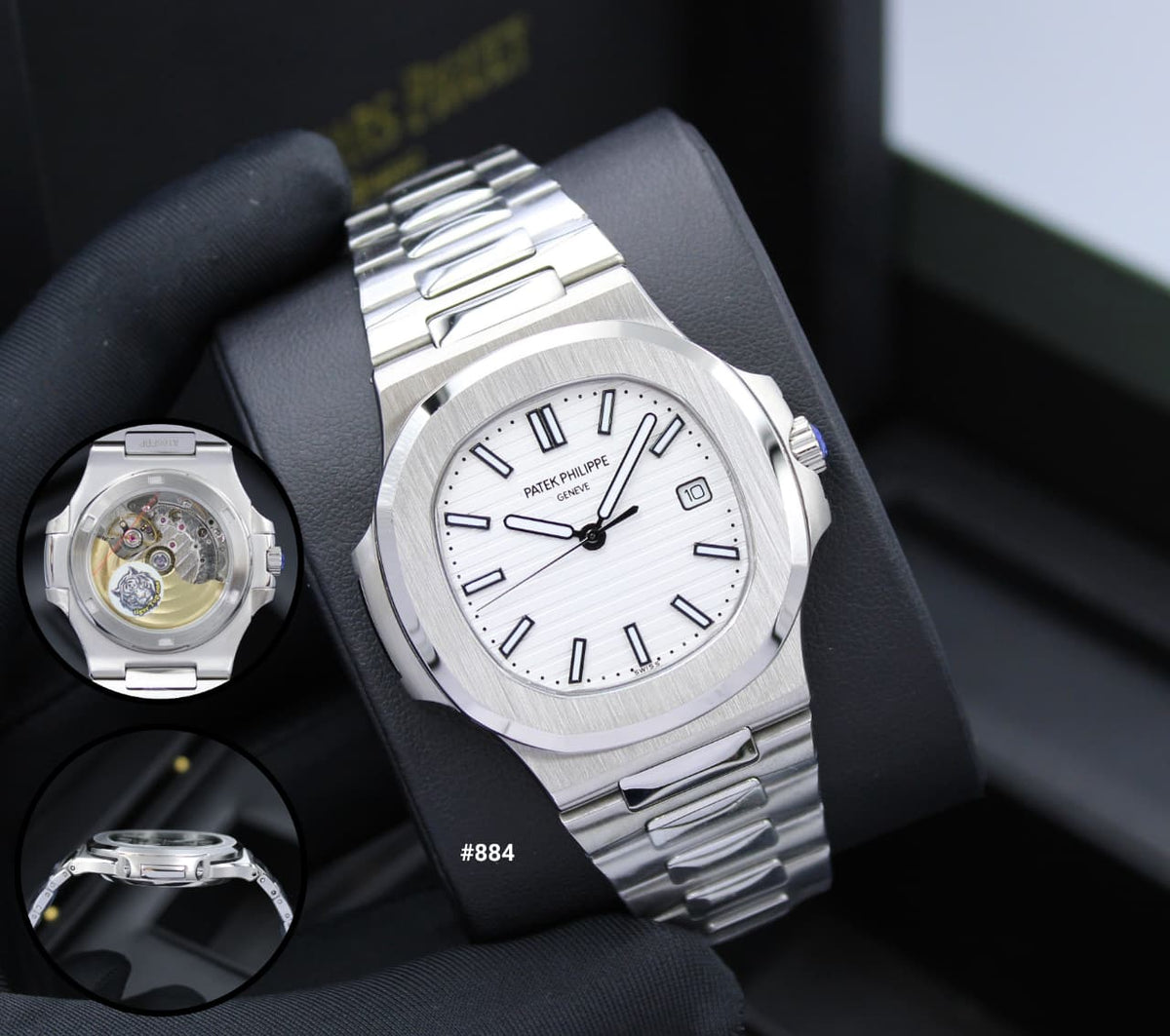 Patek Philippe Nautilus Watch Date 10 - 