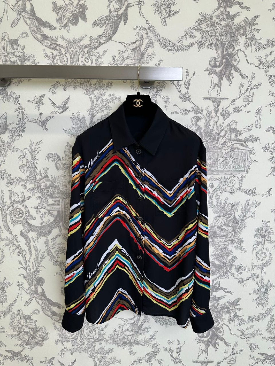 Chanel Long-Sleeve Set - Black