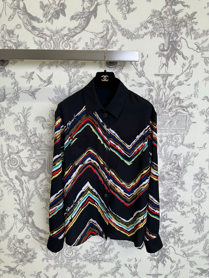 Chanel Long-Sleeve Set - Black