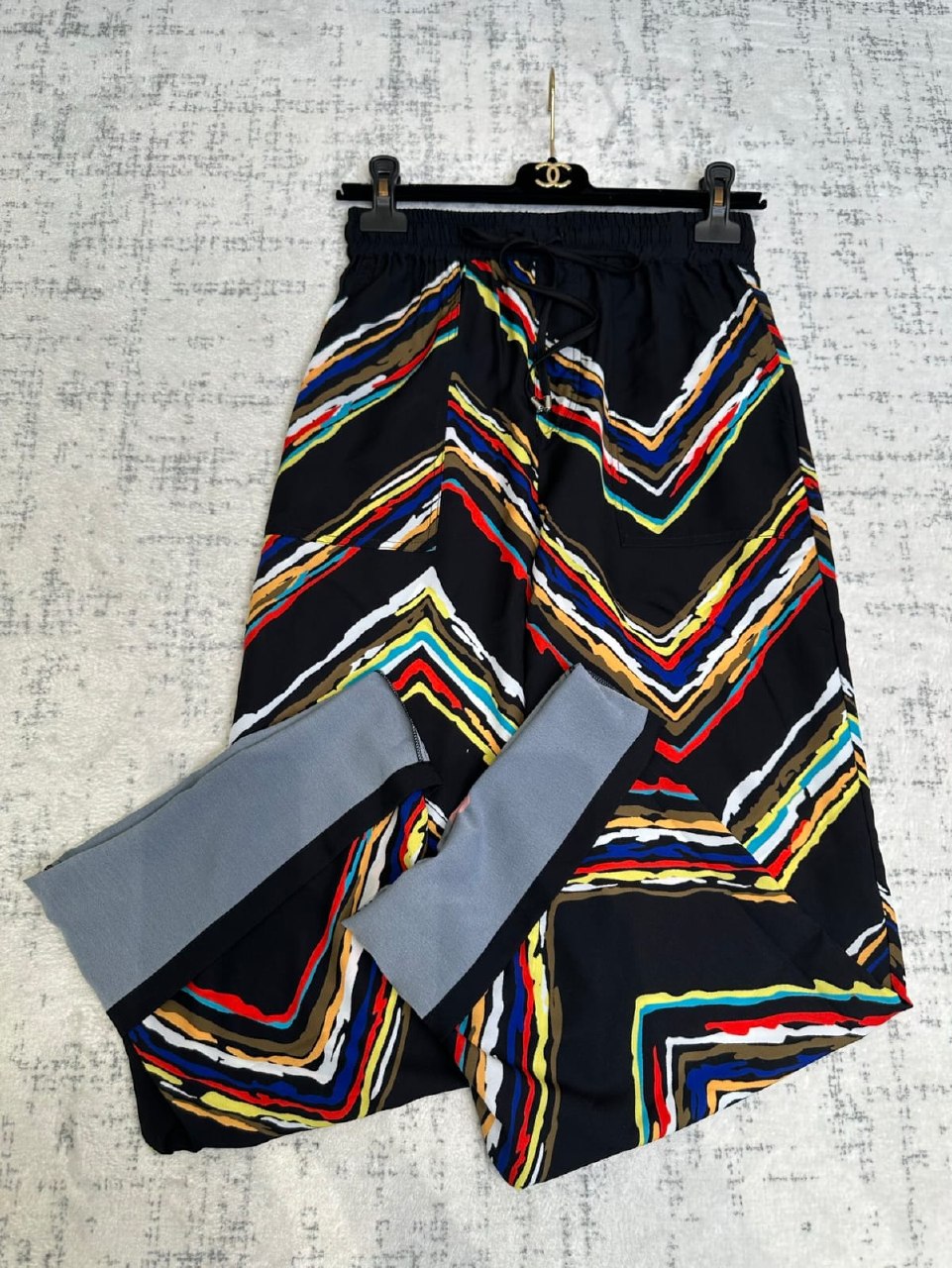 Chanel Long-Sleeve Set - Black